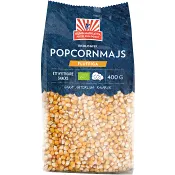Popcorn Ekologiska 400g Kung markatta