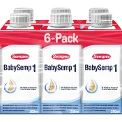 BabySemp 1 drickfärdig 6P 1200ml Semper