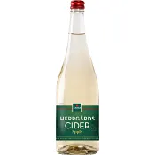 Cider Herrgårdscider Äpple 0,3% 75cl Kiviks
