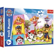 Pussel Paw Patrol 100 bitar Trefl