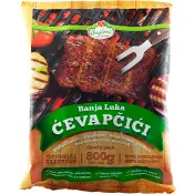 Cevapcici Fryst 800g Brajlovic