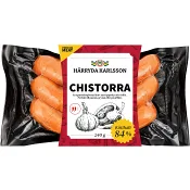 Kryddkorv Chistorra 84% Kötthalt 240g Härryda Karlsson