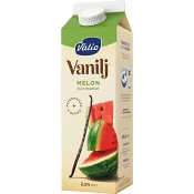 Yoghurt Vanilj Melon 2,1% 1000g Valio