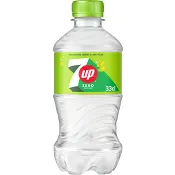 Läsk 7-UP Zero 33cl 7-UP