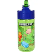 Vattenflaska 43cl Minecraft