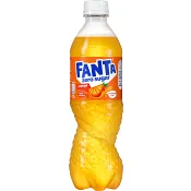 Läsk orange zero 50cl Fanta