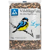 Foderblandning Vildfågel Frö Lyx 4kg Nordstar