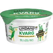 Kvarg Päron Vanilj 0,2% 150g Lindahls