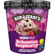Glass Bohemian Raspberry non dairy 465ml Ben & Jerrys