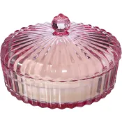 Doftljus Gina rosa 9cm