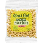 Pinjenötter Ekologiska 40g ICA Gott Liv
