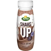 Mjölkbaserad dryck ShakeUP Choklad Laktosfri 240ml Arla