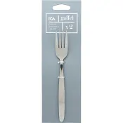 Gaffel 18/0 stål 2-p ICA