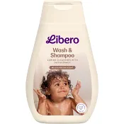 Duschkräm&Schampo 200ml Libero
