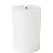 LED Blockljus vit H15cm ICA