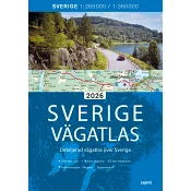 Sverige vägatlas 2026