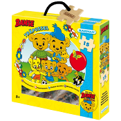 Pussel Bamse 15 bitar Kärnan