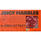 Filé Växtbaserad Thick-cut 2-p 226g Juicy Marbles