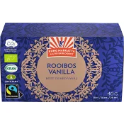 Rooibos Vanilj 20-p KRAV Kung Markatta