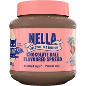 Nötkräm chokladboll Nella 350g Healthyco