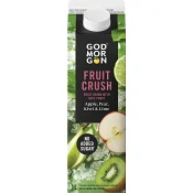Fruktdryck Fruit Crush Äpple Päron Kiwi Lime 1000ml God Morgon®