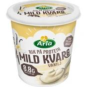 Mild Kvarg Vaniljsmak 0,2% 1000g Arla®