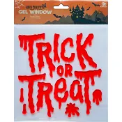 Fönsterdekal Trick or treat Festive