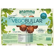 Vegobullar Glutenfri Fryst 900g Anamma