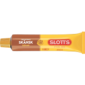Senap Skånsk Grovkornig 220g Slotts