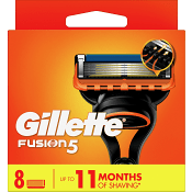 Fusion manual Rakblad 8-p Gillette