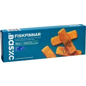 Fiskpinnar Fryst 15-p 450g ICA Basic