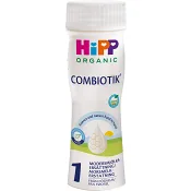 Modersmjölksersättning Combiotik 1 RTD 0M 200ml Hipp