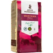 Bryggkaffe Wanyama Mörkrost 500g Arvid Nordquist Classic