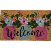Dörrmatta Welcome 45x75cm