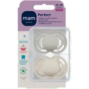 Napp Perfect Silikon 16-36mån 2-p MAM