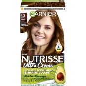 Hårfärg 4.3 Golden Brown 1-p Miljömärkt Nutrisse