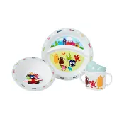 Matset 3 delar Babblarna