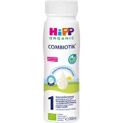 Modersmjölksersättning Combiotik 1 drf 0M 200ml Hipp
