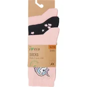 Strumpa Mora 3p Enhörning 31/33 mywear