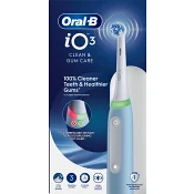 Eltandborste iO3 blå TC Oral-B