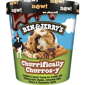 Glass Churrifically churros-y 465ml Ben & Jerrys
