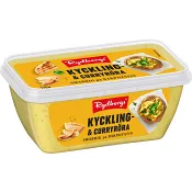 Baguettesallad Kyckling och Curry 175g Rydbergs