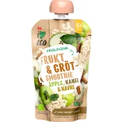 Gröt Barn Äpple & kanel 6m 120g ICA I love eco