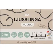Ljusslinga 3,9 m 40LED ICA
