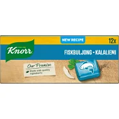 Fiskbuljongtärningar 12-p 6l Knorr