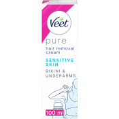 Hårborttagningskräm Bikini/Underarm 100ml Veet