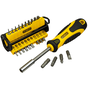 Skruvmejsel Multibit 34st Stanley