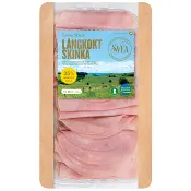 Skinka Långkokt Tunna skivor 150g Svea