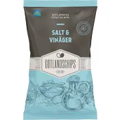Potatischips Salt & vinäger 150g Gotlandschips