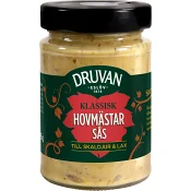 Hovmästarsås 295g Druvan